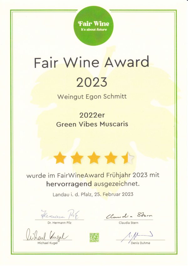 Auszeichnung Fair Wine Award 2023 Green Vibes Muscaris.pdf 1