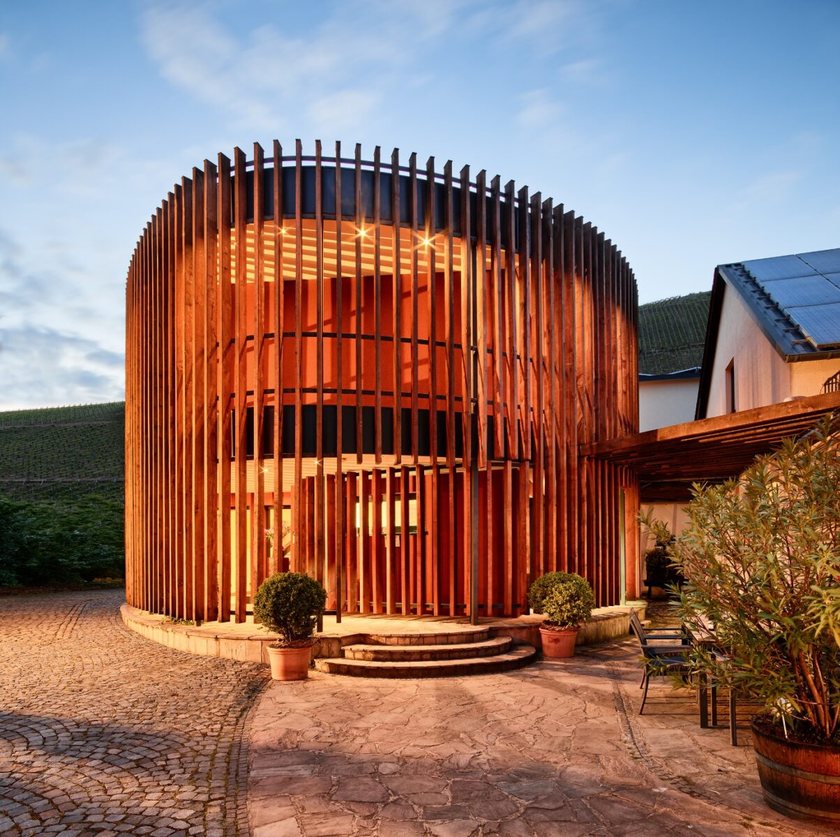 Sustainable Building - Regnery Winery, KlüSserath