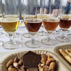 Bier Verkostung