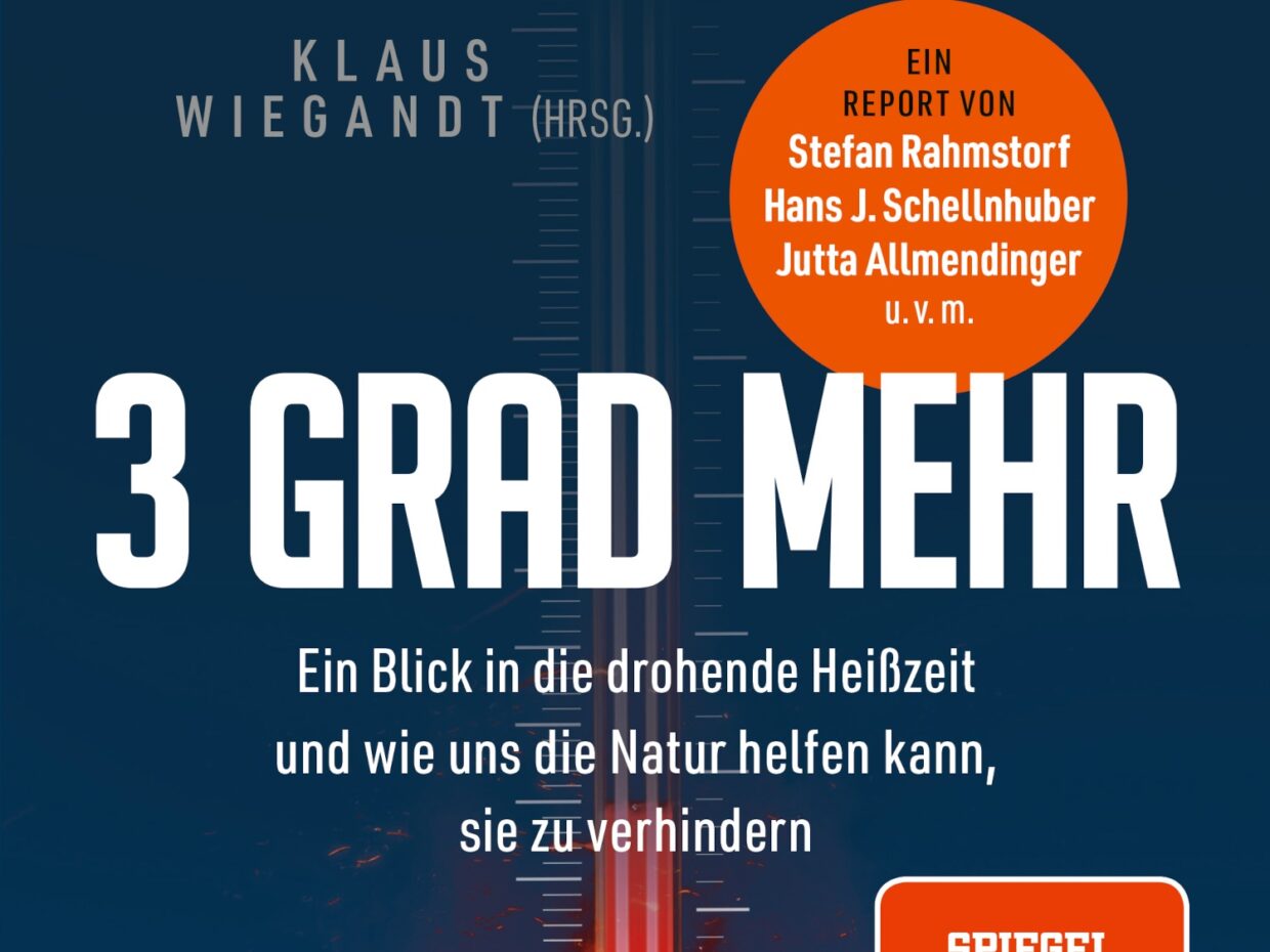 Buchcover 3 Grad Mehr