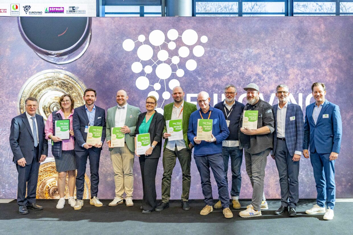 Fair Wine Award 2026 Siegerehrung 09
