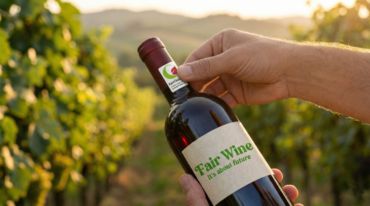 Fair Wine Und Fairchoice Kooperation