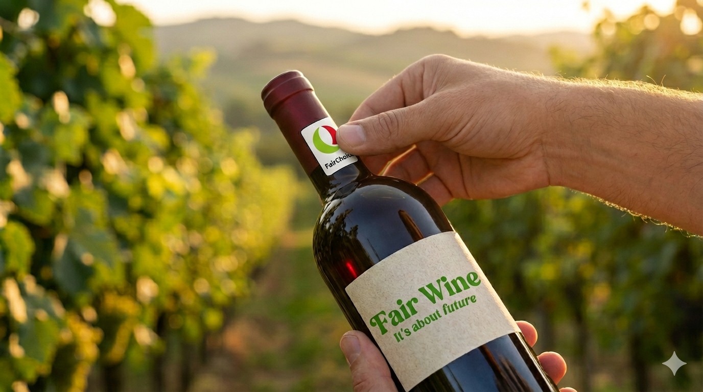 Fair Wine Und Fairchoice Kooperation