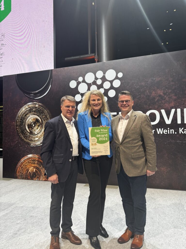 Preisverleihung Weinhändler Des Jahres In Der Kategorie „Selbständiger Weineinzelhandel“