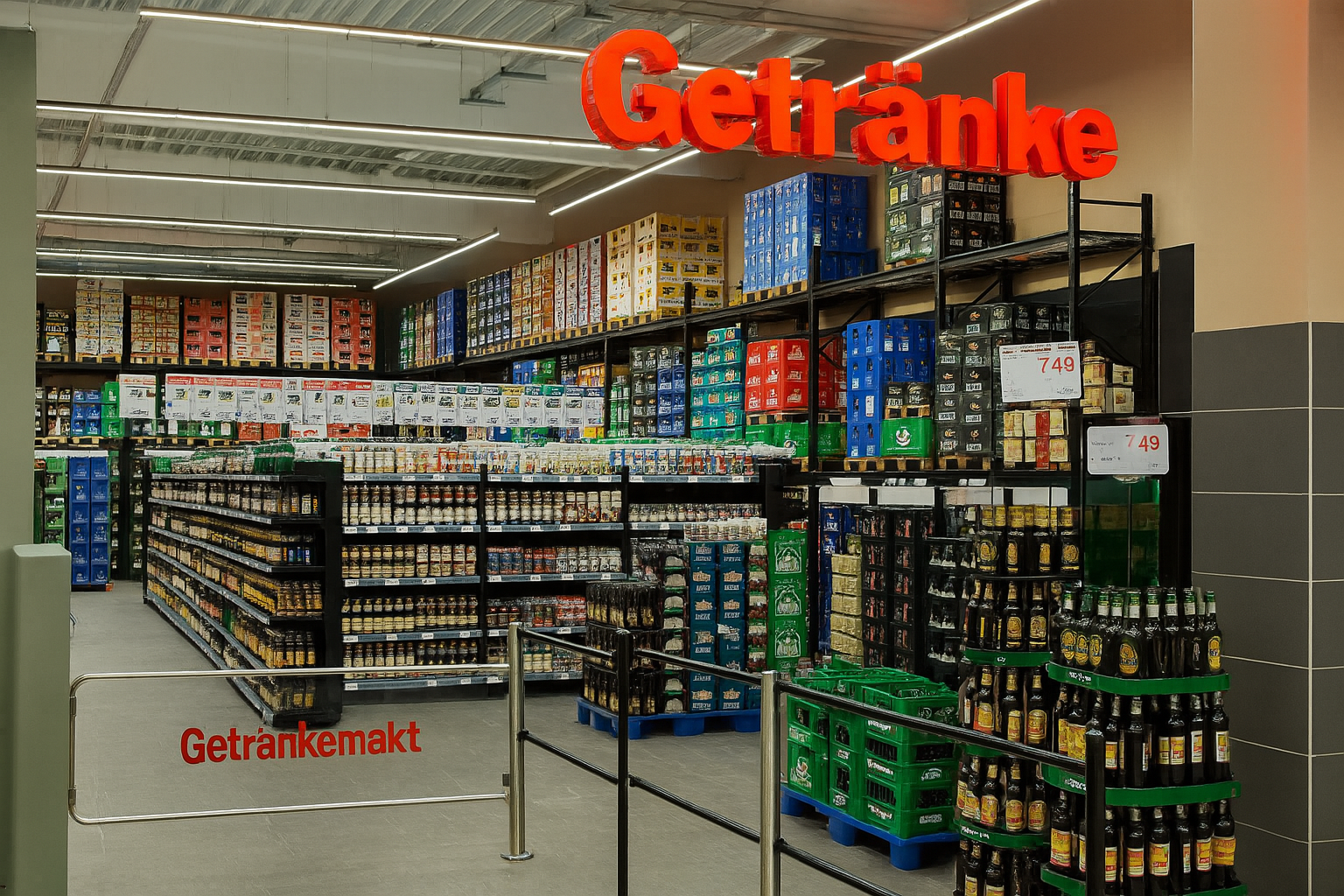 Getränekfachmann_Fachfrau Im Getränkemarkt