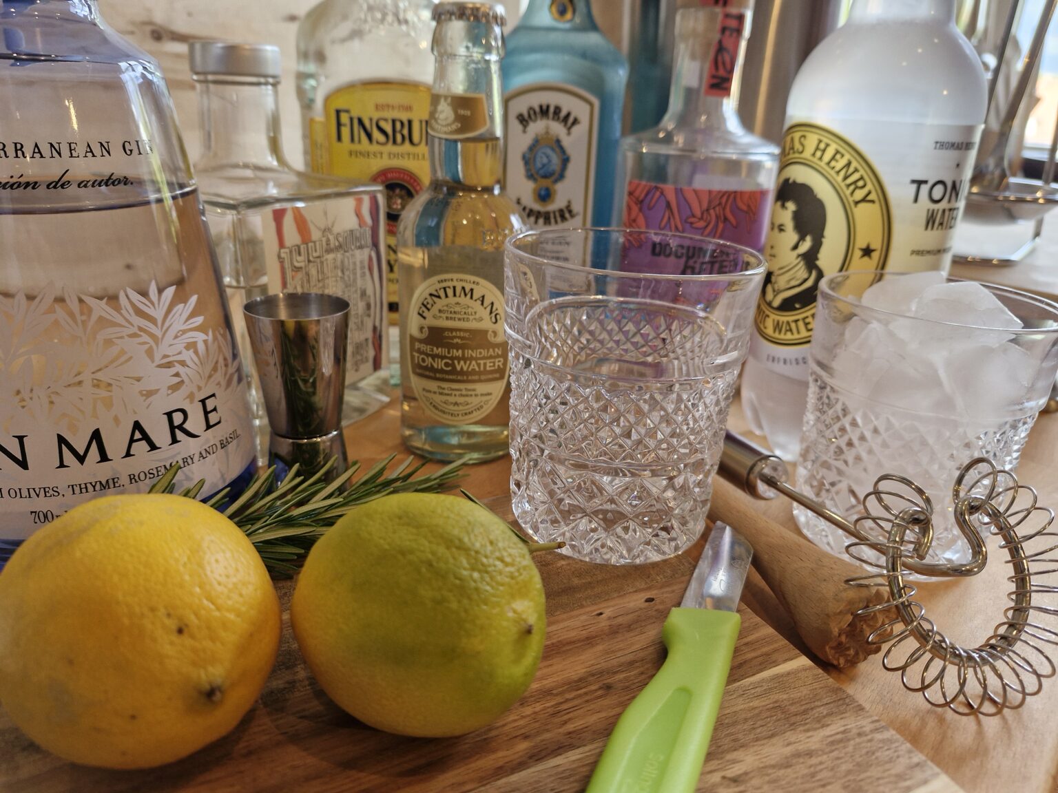 Gin Auswahl