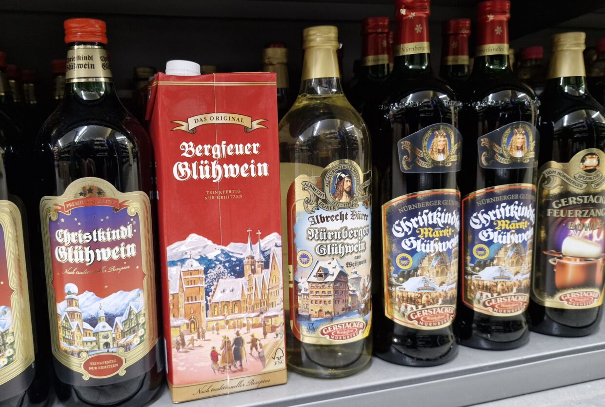 Gluehwein Im Supermarkt 1